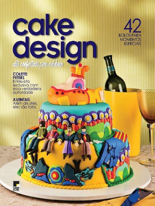 Title details for Cake Design by Quadra Editora Ltda - Available